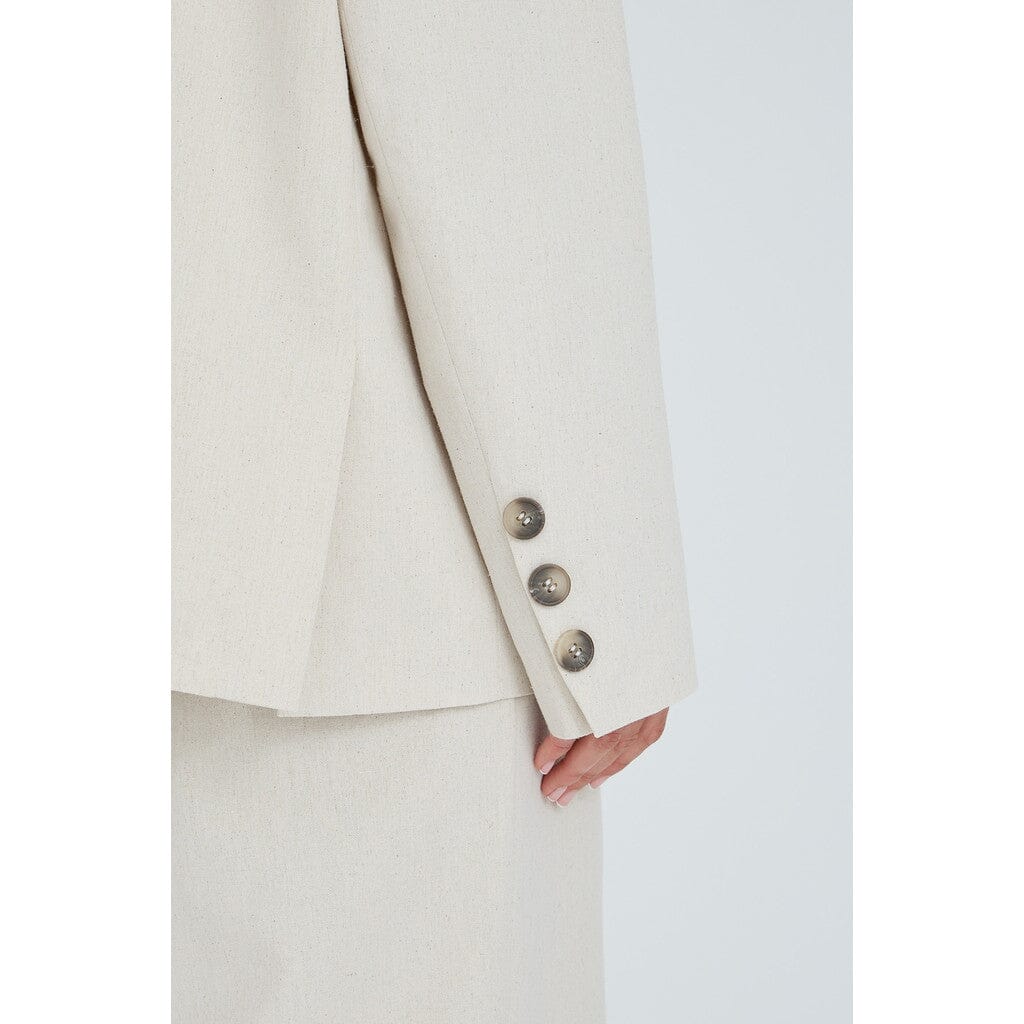 A-View - Lina Blazer AV8043 - 004 - Sand Blazere 