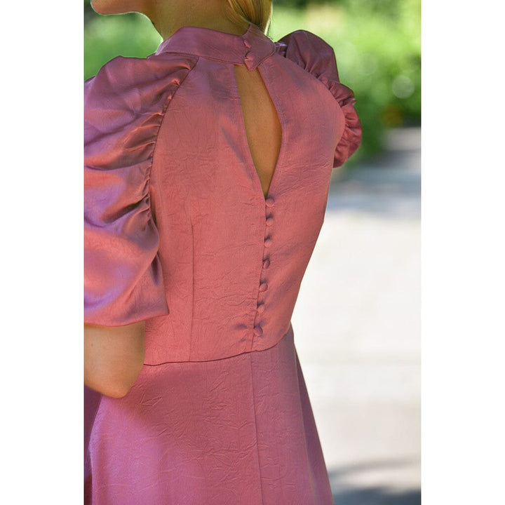 A-View - Rutina Dress AV6072 - 021 - Old Rose Kjoler 