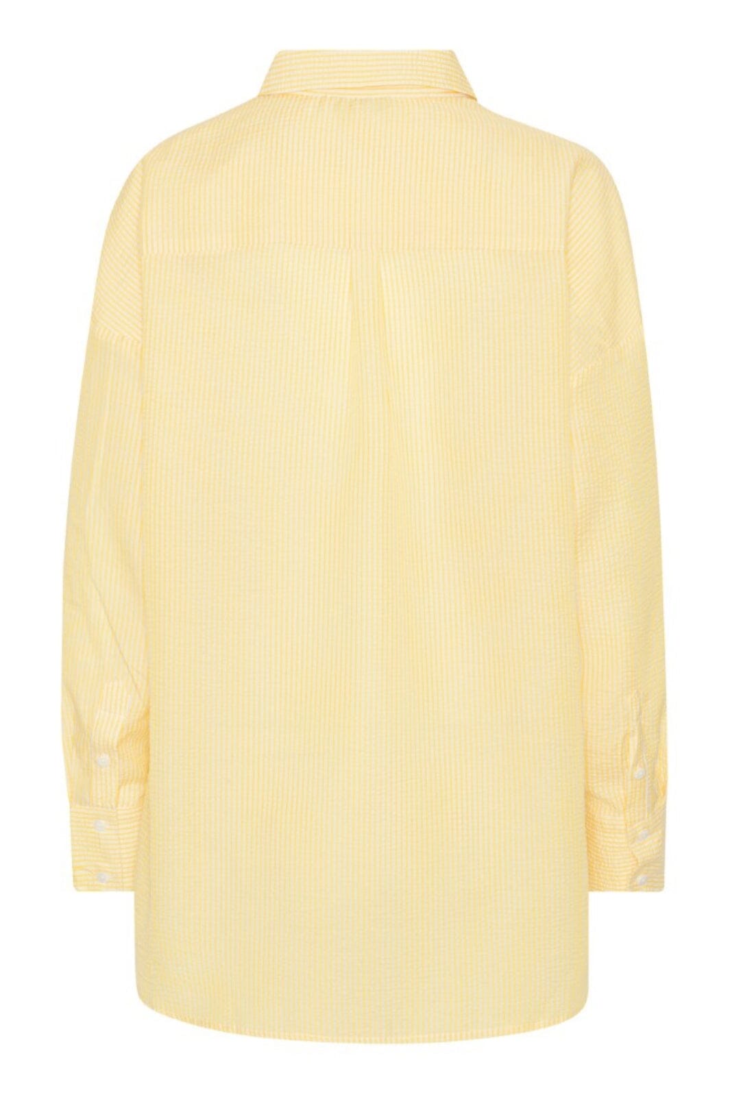 A-View - Sonja Shirt - 123 Yellow/White