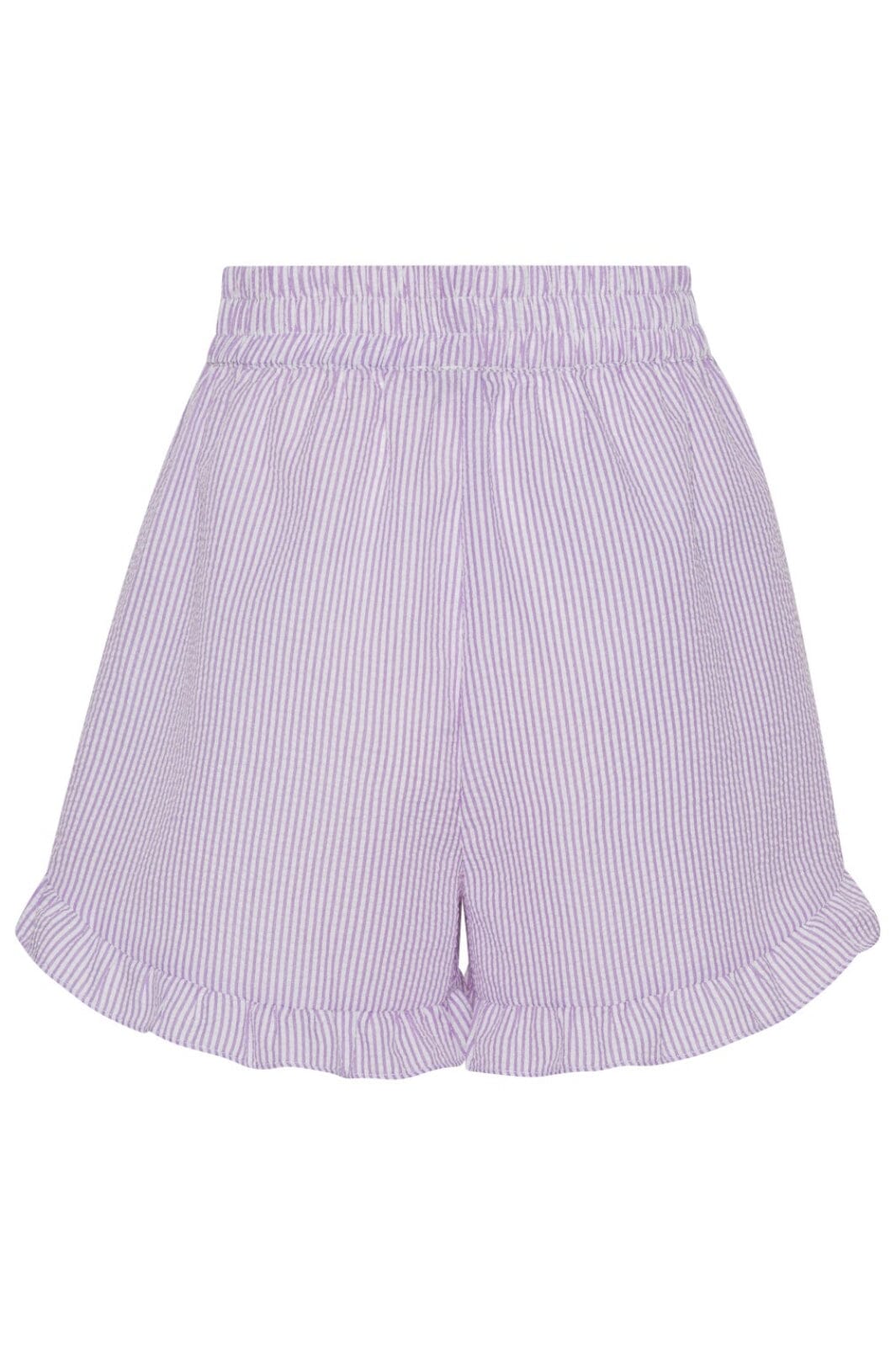 A-View - Sonja Shorts - 116 Purple/White