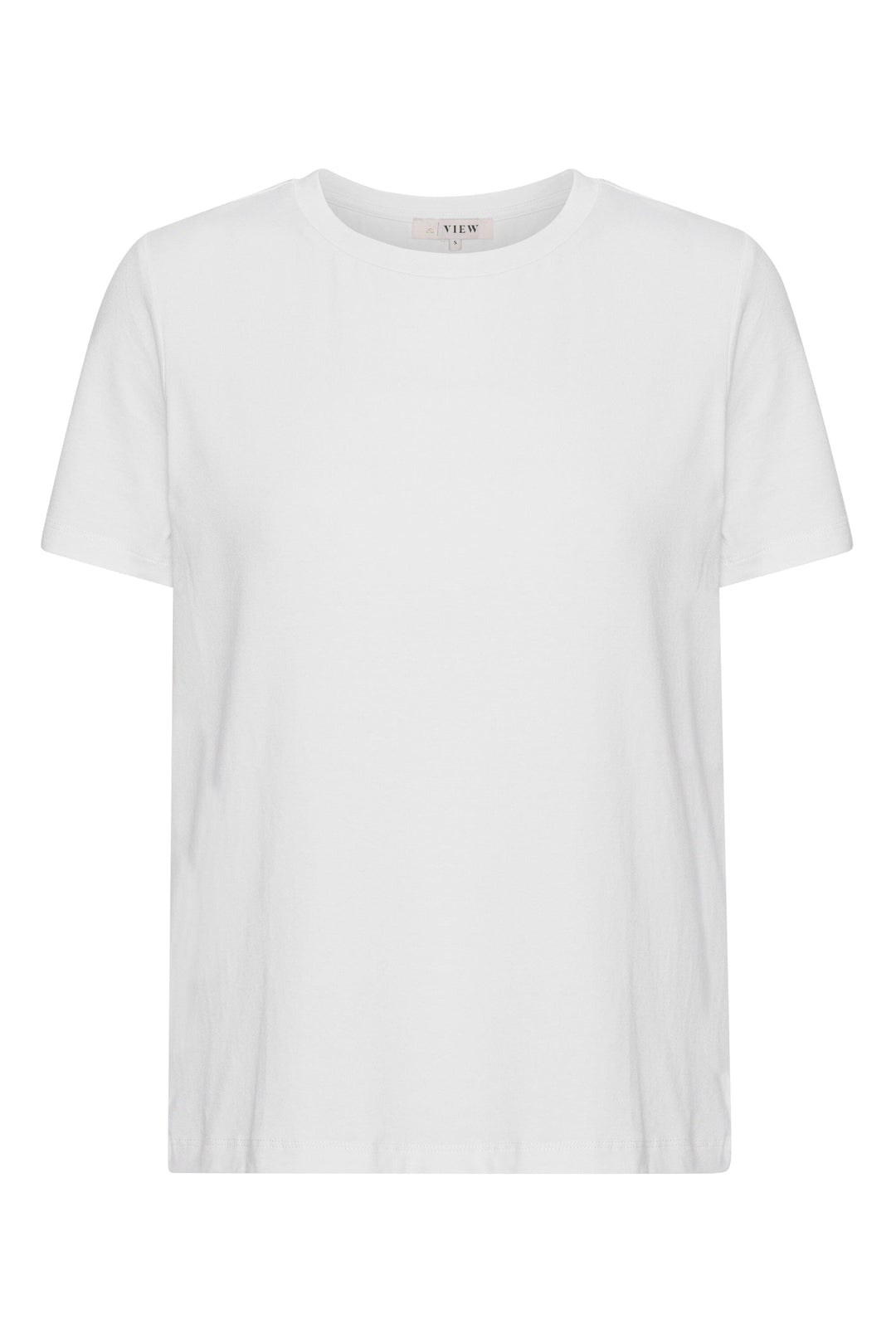 A-VIEW - Stabil Top S/S - 000 White