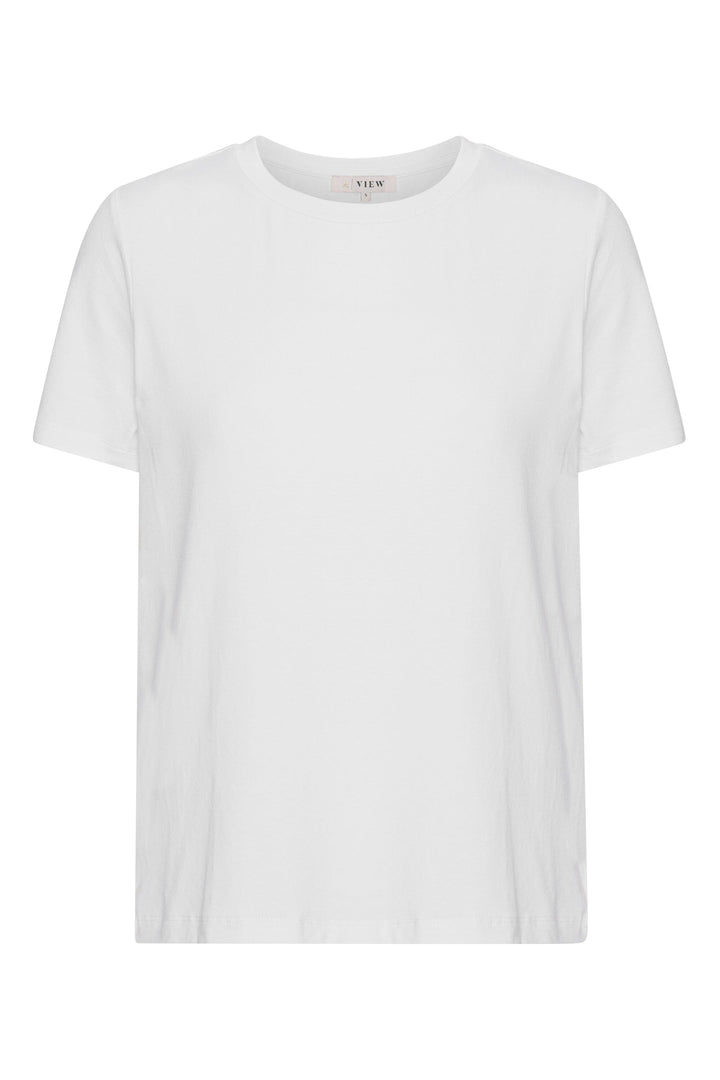 A-VIEW - Stabil Top S/S - 000 White