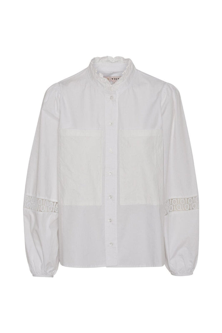 A-VIEW - Tiffany Shirt - 000 White