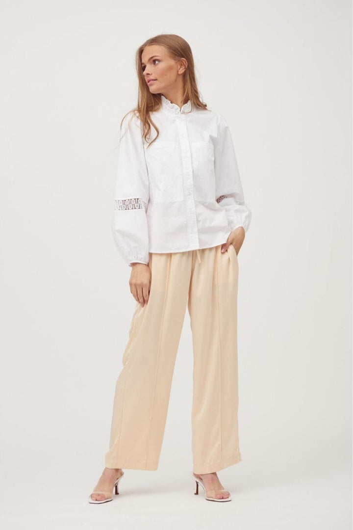 A-VIEW - Tiffany Shirt - 000 White