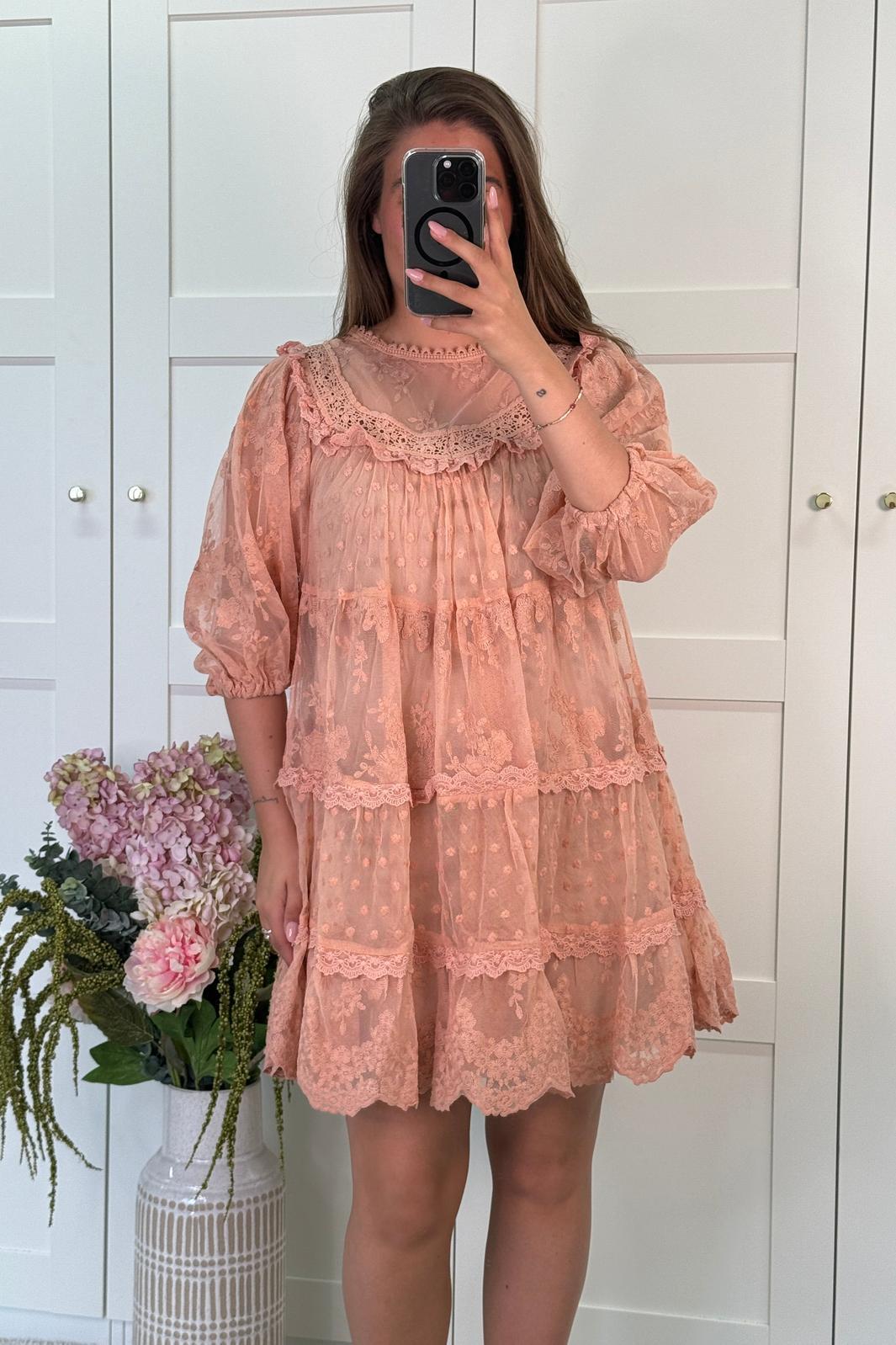 A-bee - Mira Kjole - Nude