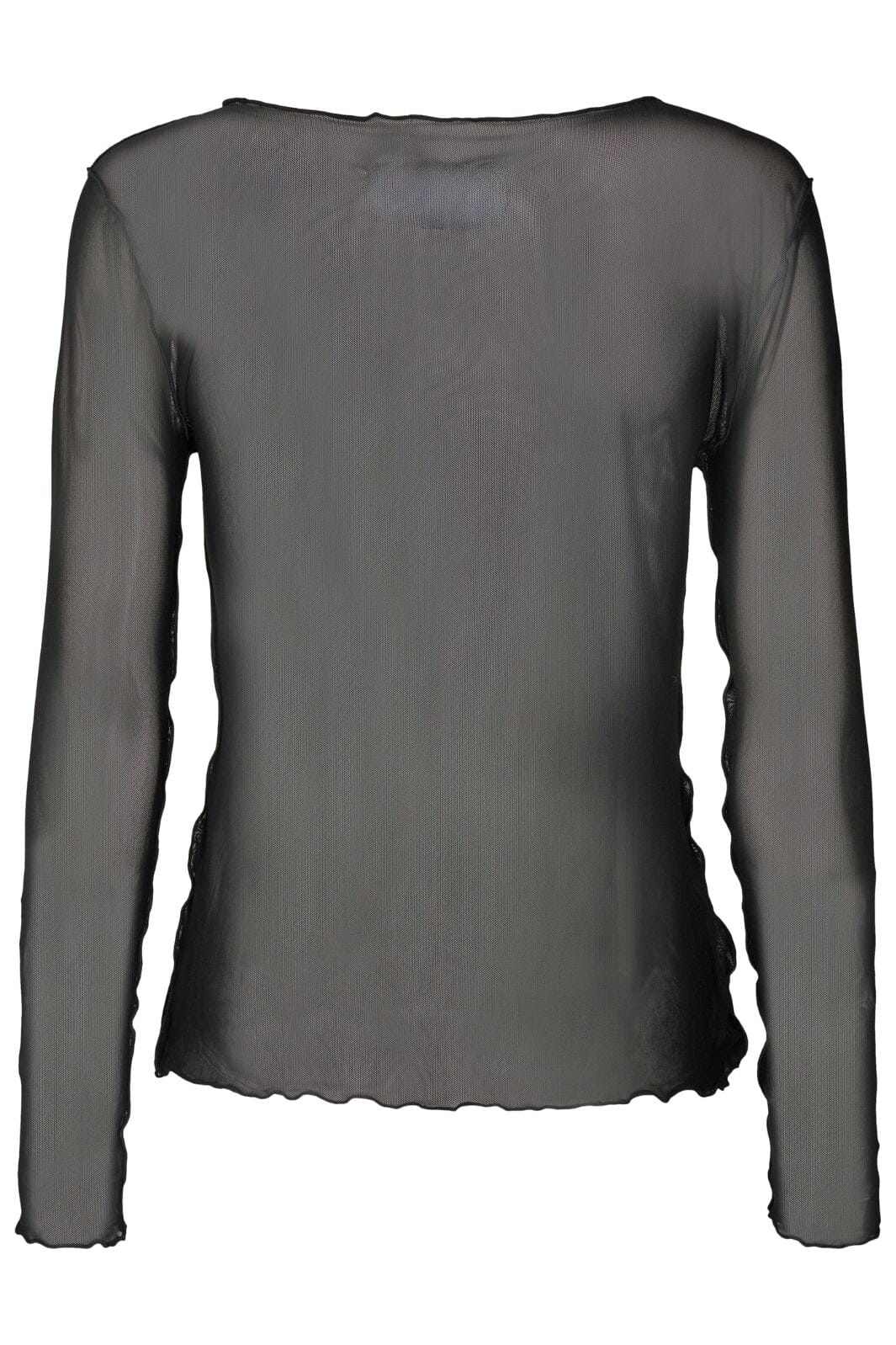 Amazing Basic - Anna-Mesh-Top - Black