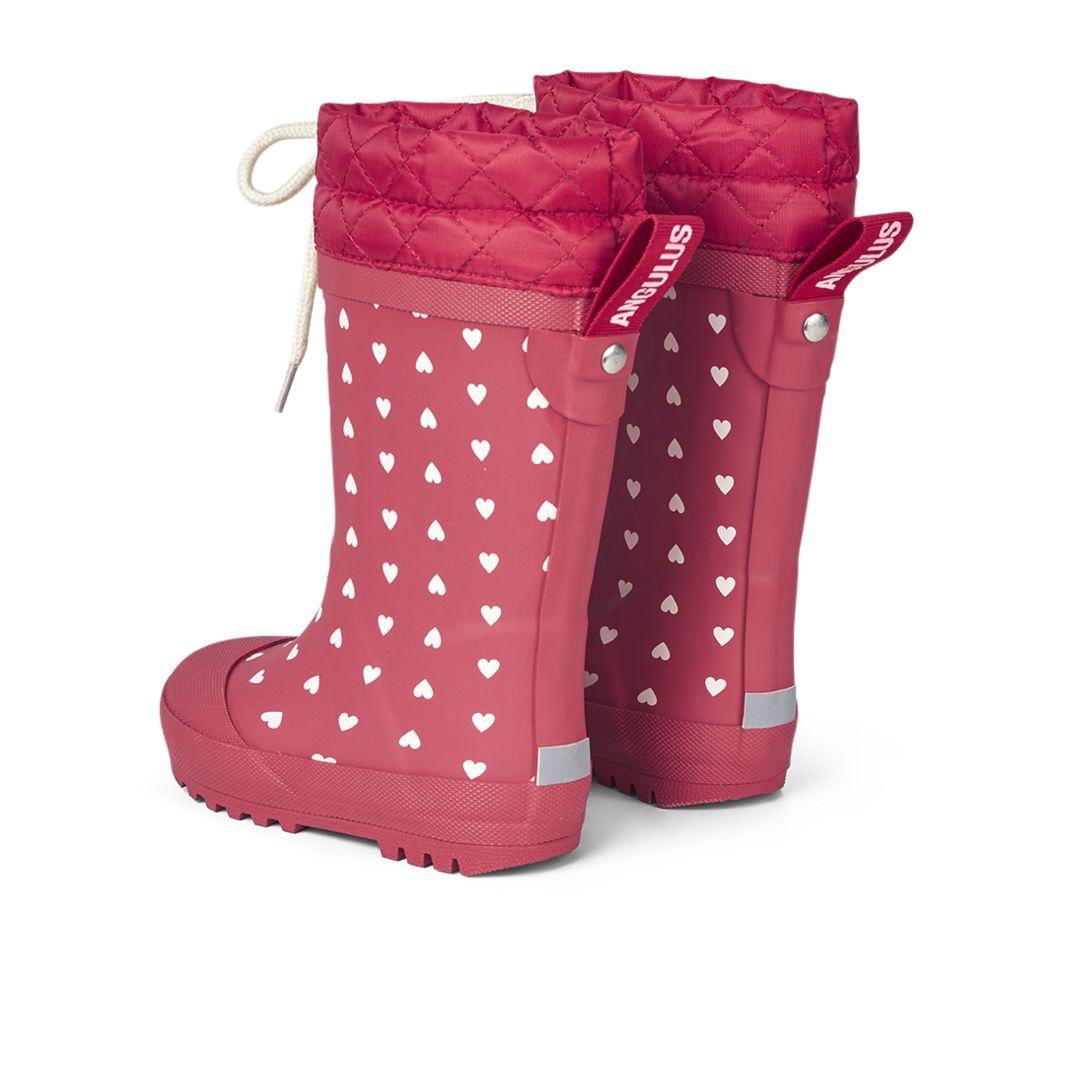Angulus - 1012-001 1012-001 - Red Hearts Print