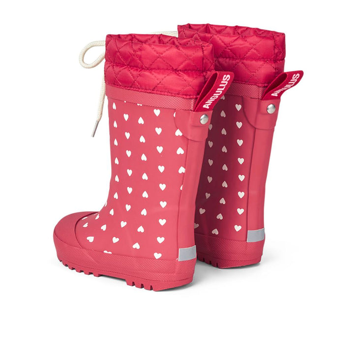 Angulus - 1012-001 1012-001 - Red Hearts Print