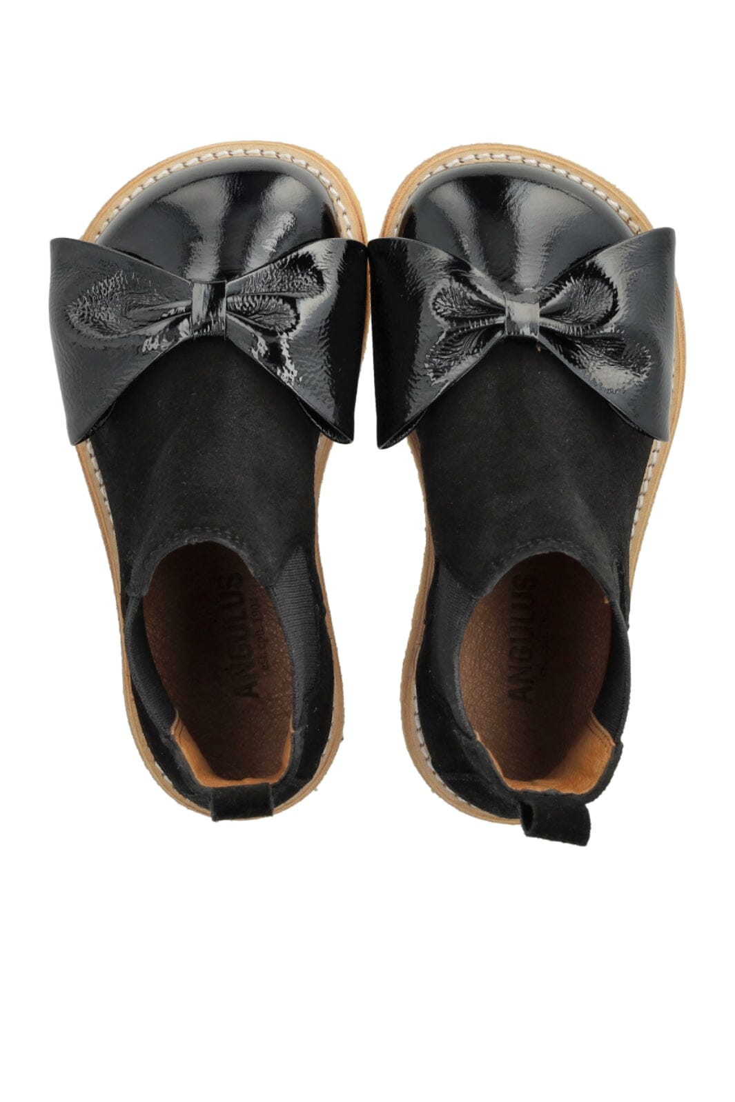 Angulus - 6189-101 6189-101 - Black/black Elastic