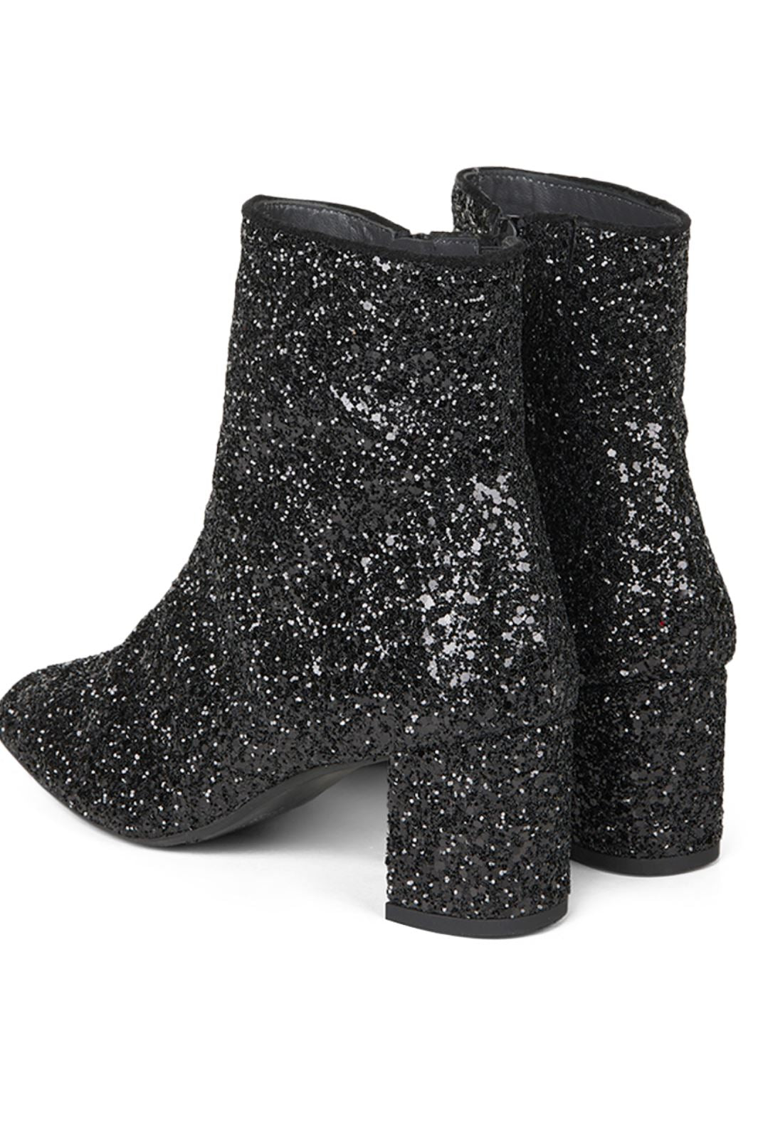 Angulus - Block heel boot with zipper - 8135