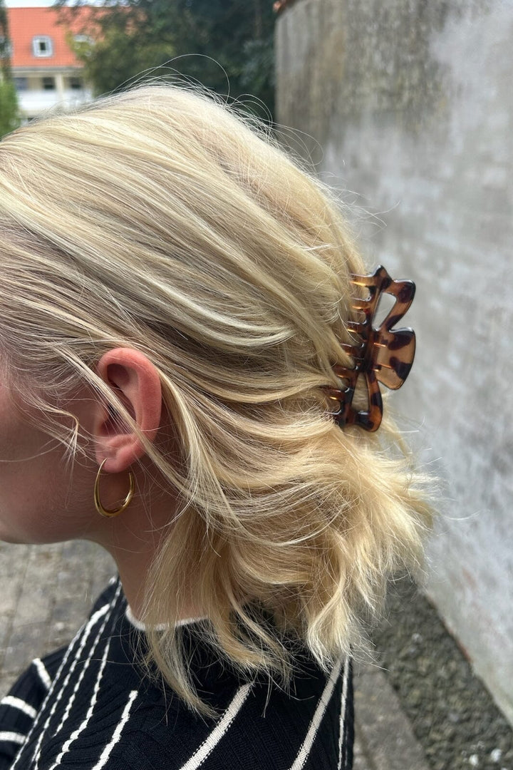 Anobel Copenhagen - Rectangular Pliers P232 - Dark Brown