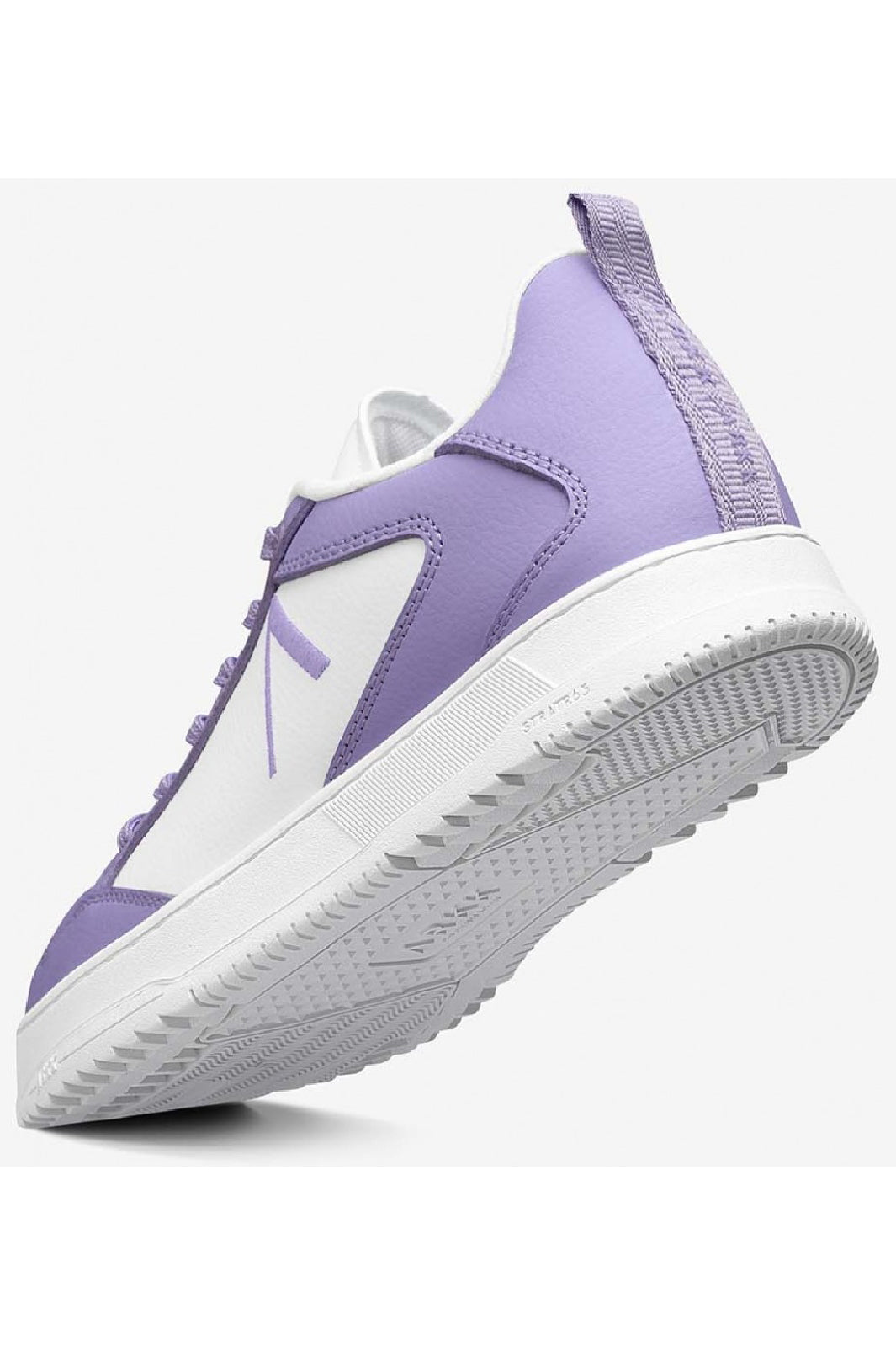 ARKK Copenhagen - Visuklass Leather Stratr65 Women - White Lavender Sneakers 
