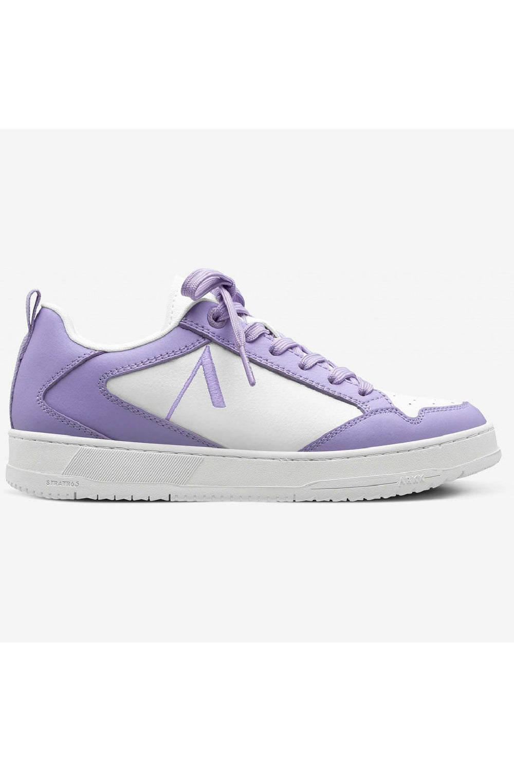 ARKK Copenhagen - Visuklass Leather Stratr65 Women - White Lavender Sneakers 