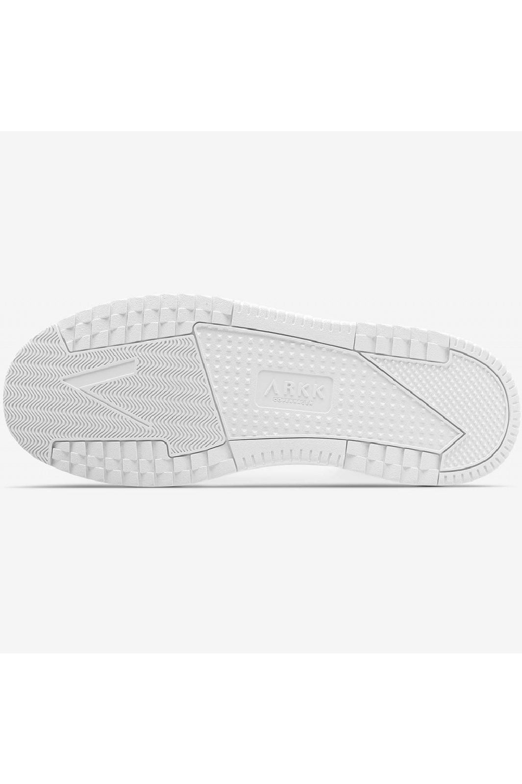 ARKK Copenhagen - Visuklass Leather Stratr65 Women - White Lavender Sneakers 