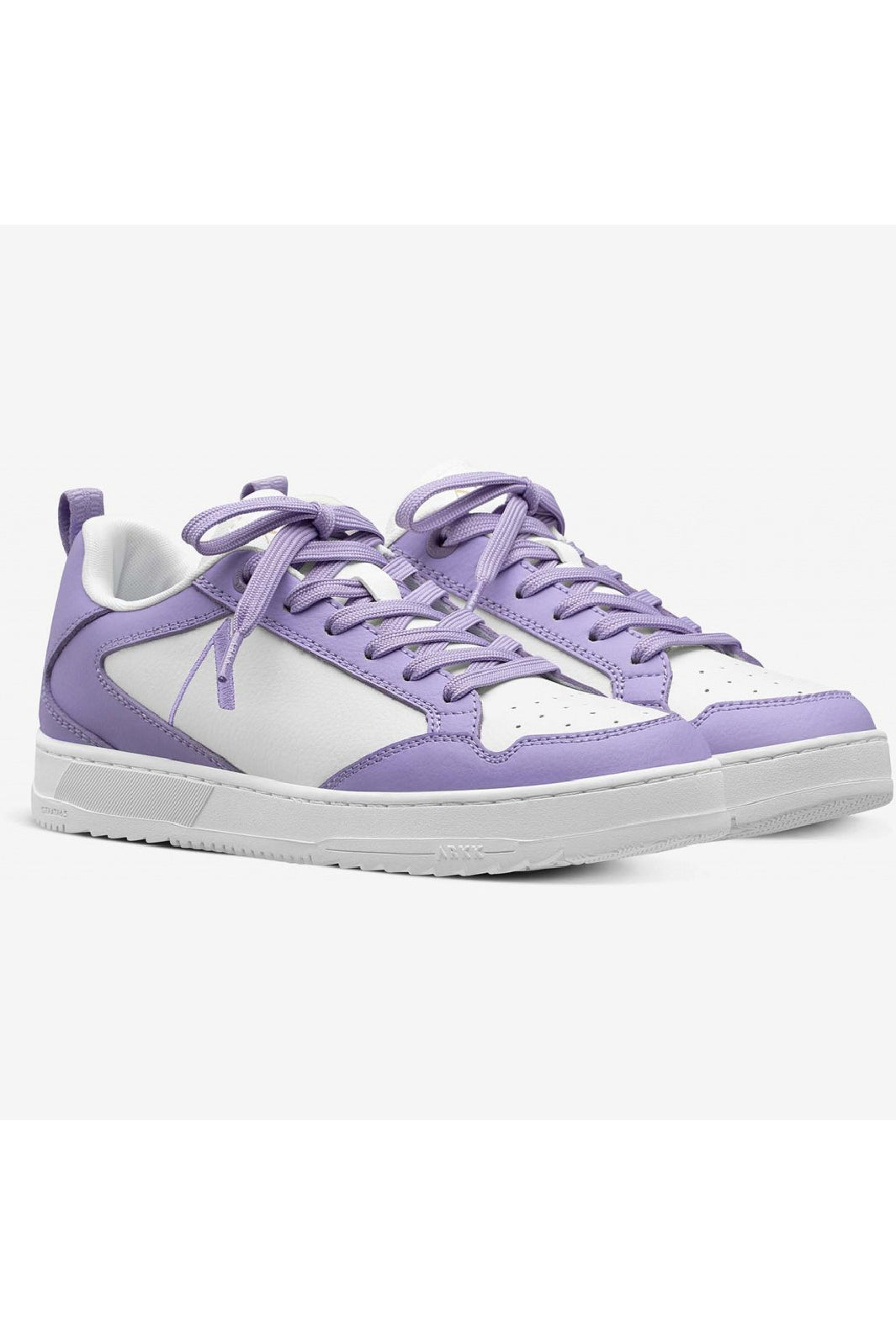 ARKK Copenhagen - Visuklass Leather Stratr65 Women - White Lavender Sneakers 