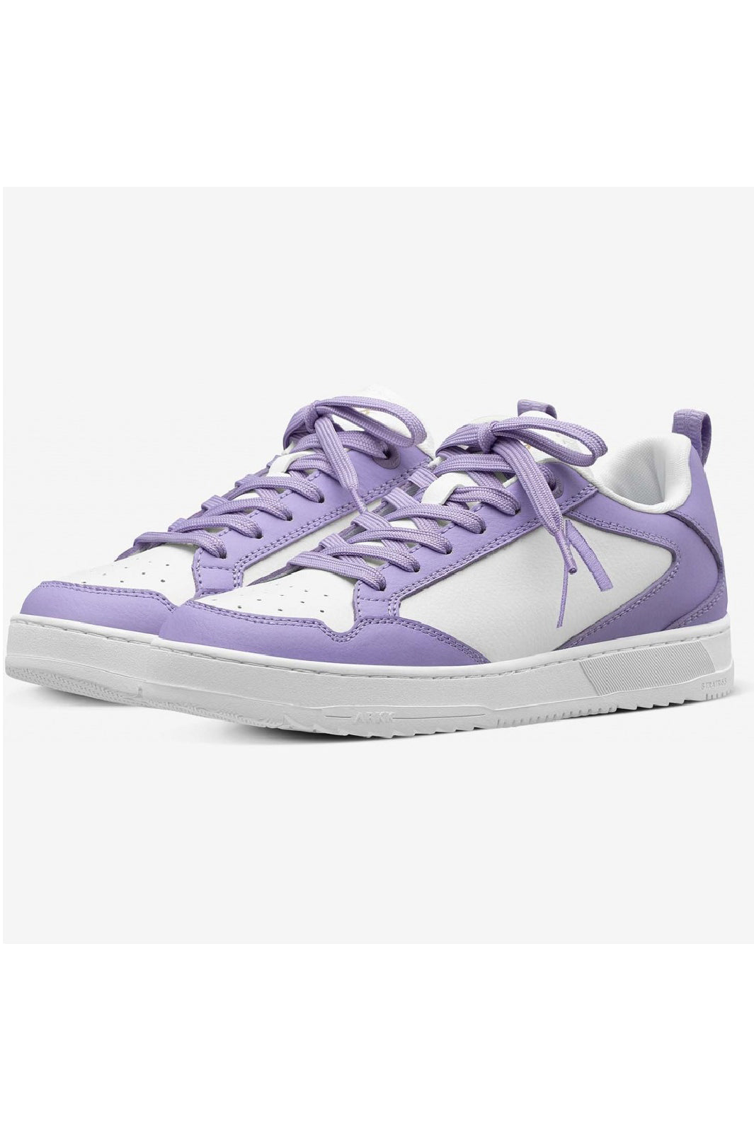 ARKK Copenhagen - Visuklass Leather Stratr65 Women - White Lavender Sneakers 