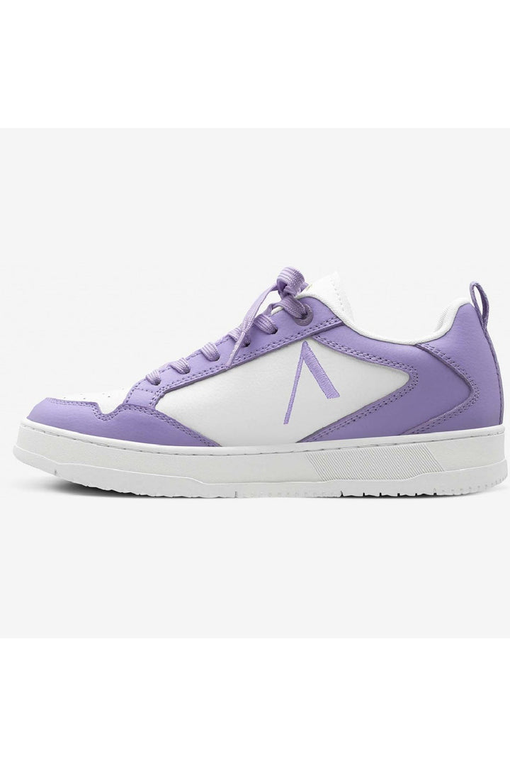 ARKK Copenhagen - Visuklass Leather Stratr65 Women - White Lavender Sneakers 