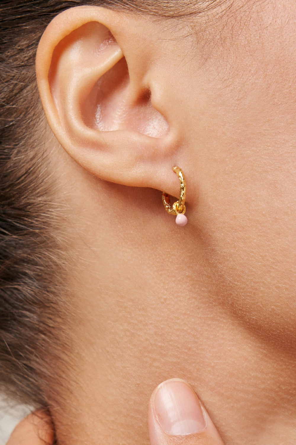 Enamel Copenhagen - Hoops, Belle E245GM - Pink
