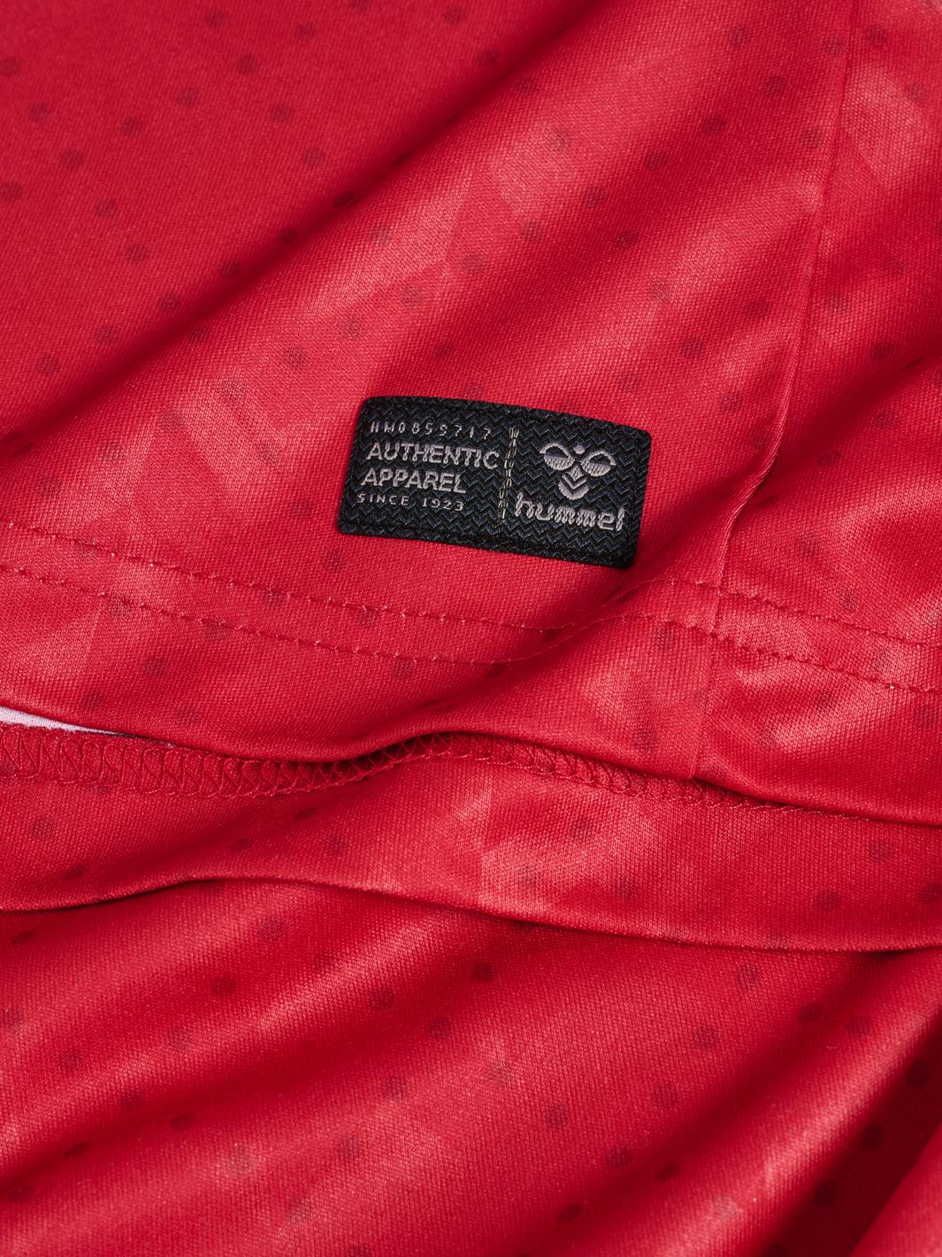 DBU x Rotate - 231725  Woman 25 Home Jersey S/s 70047 - 3365 Tango Red