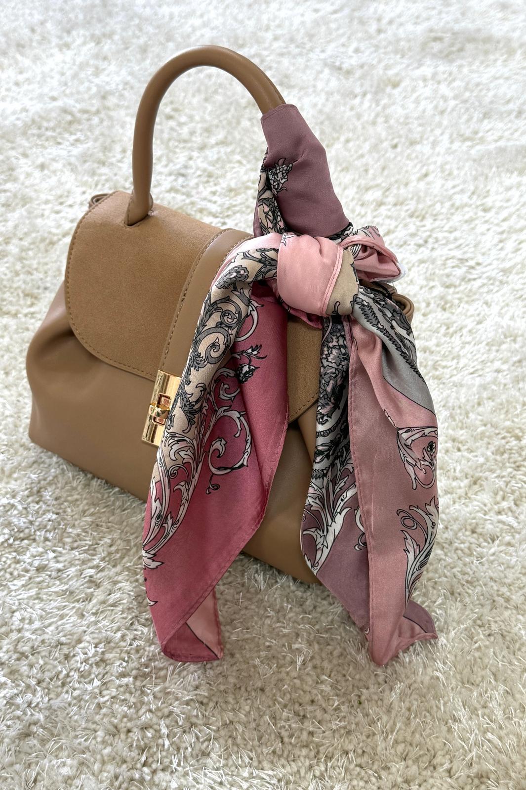 A-bee - Berit Scarf - Pink