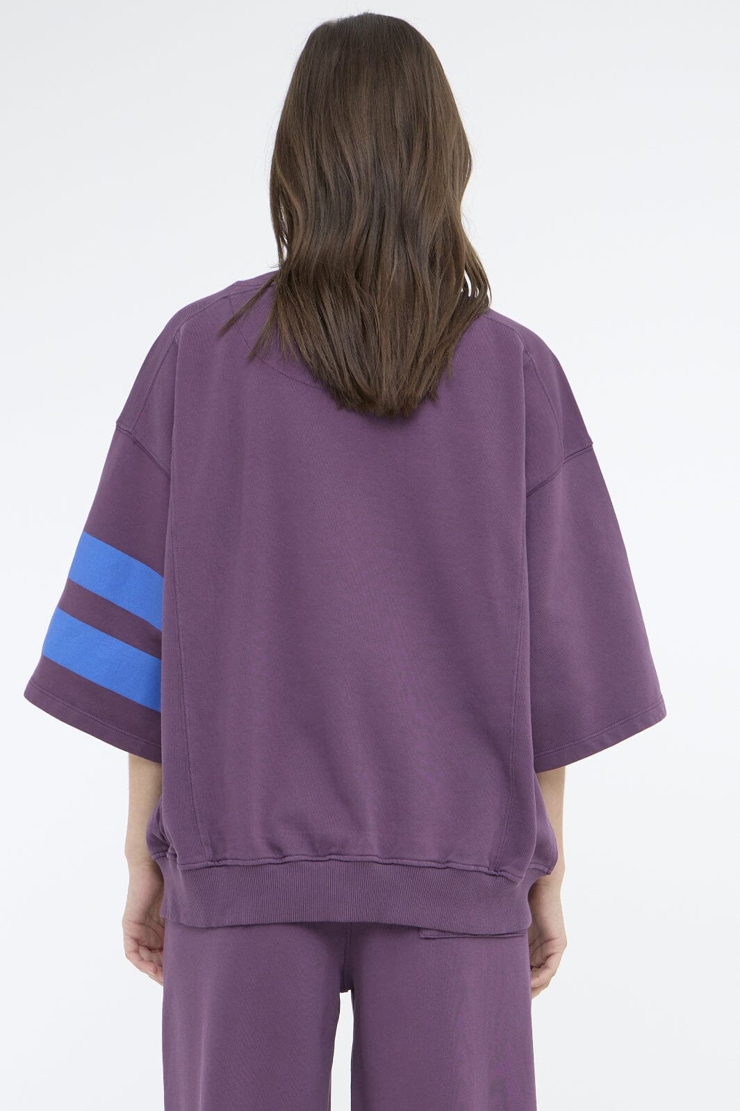 Ball - Baalicia Ss Sweatshirt 50405182 - 192009 Hortensia