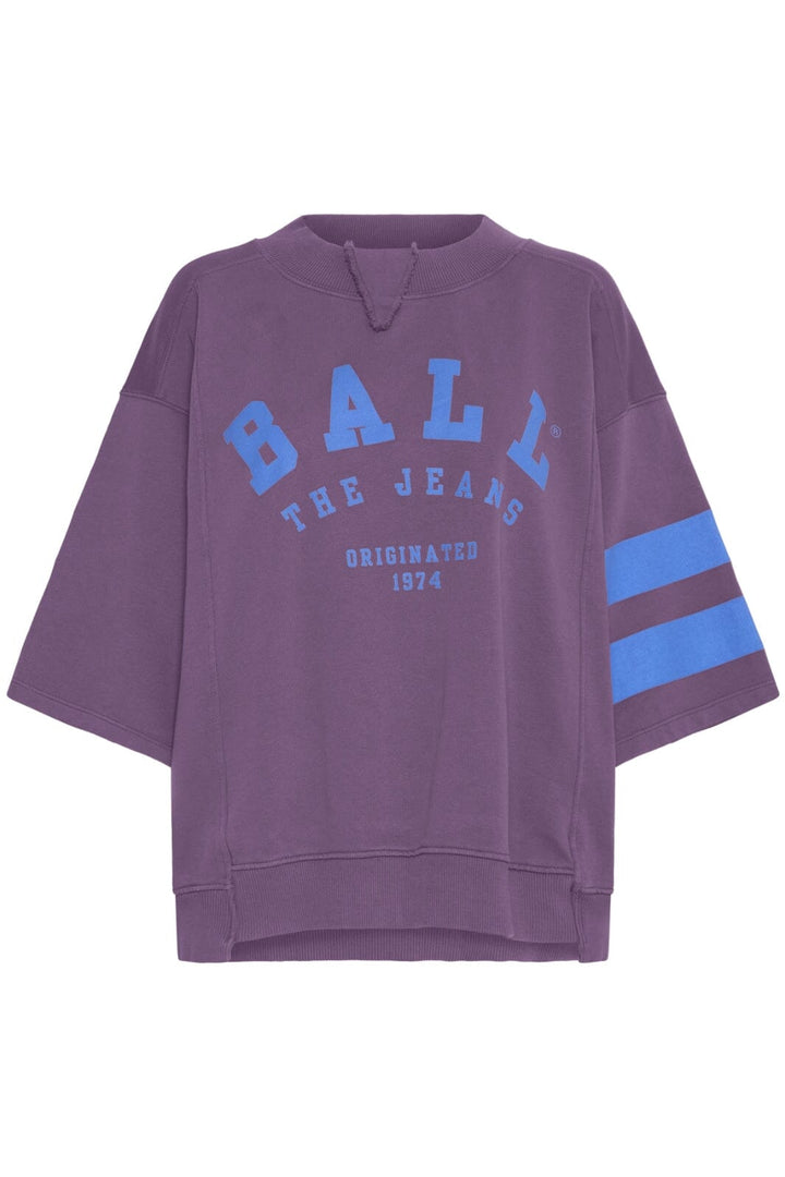 Ball - Baalicia Ss Sweatshirt 50405182 - 192009 Hortensia