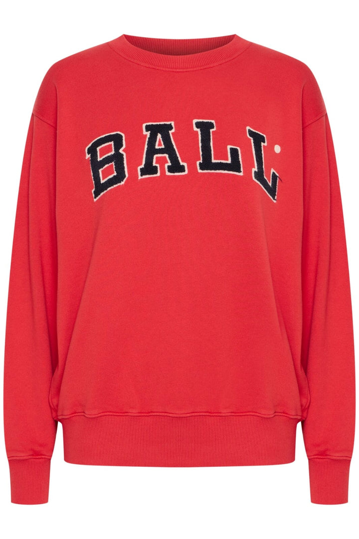 Ball - Baaloma Deco Sweatshirt - 181663 Chinese Red