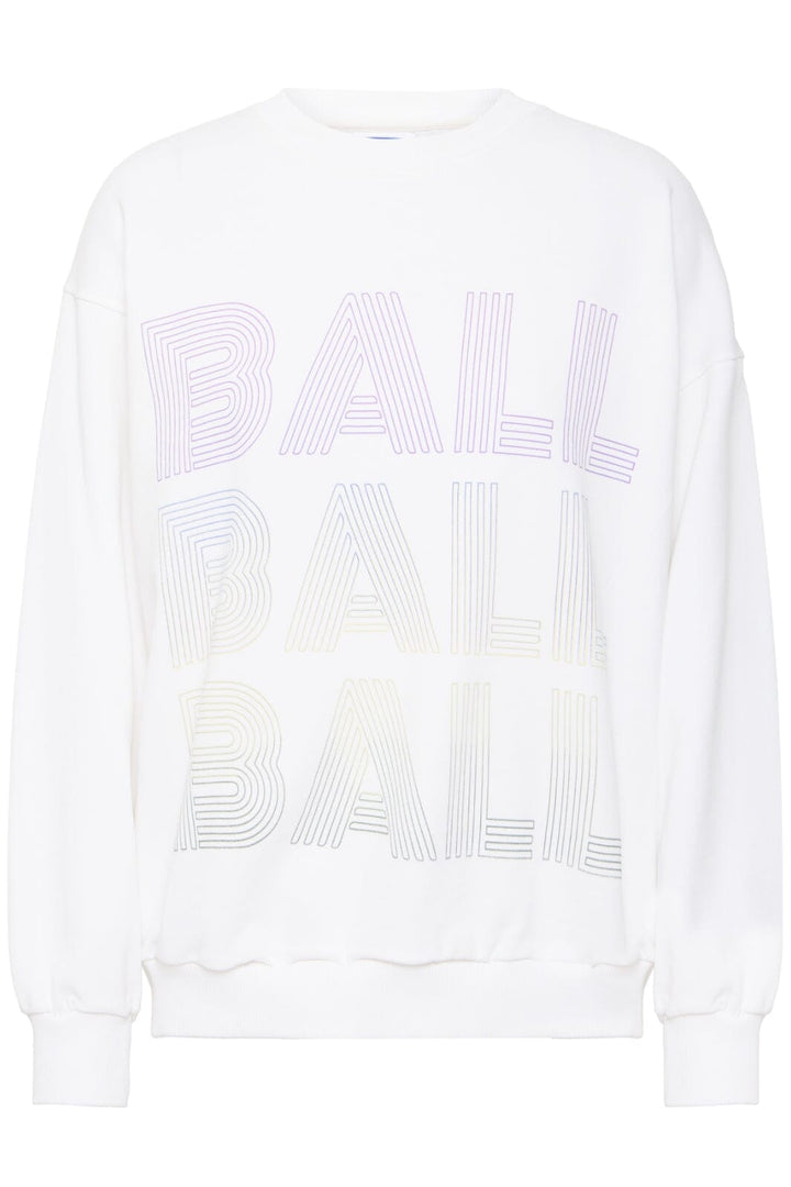 Ball - Babaldo Sweatshirt 50405186 - 114800 Blanc De Blanc