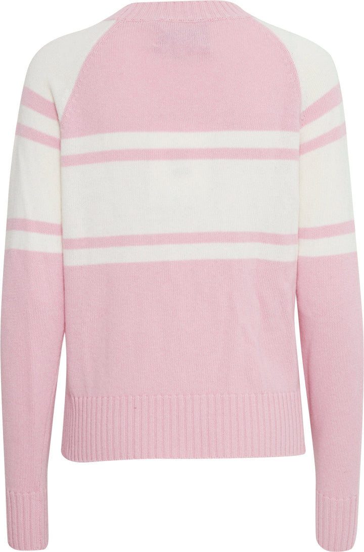 Ball - Baeverest Logo Knit - 1621261 Azalea Pink Melange