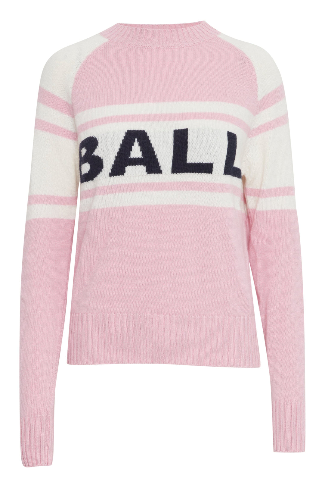 Ball - Baeverest Logo Knit - 1621261 Azalea Pink Melange
