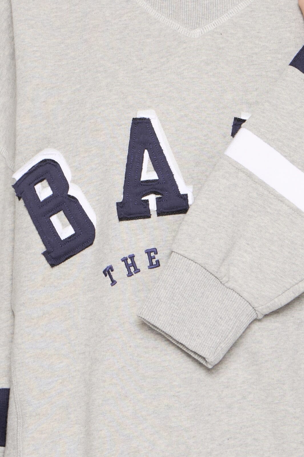 Ball - Bafossati High Collar Sweat - 204054 Medium Grey Melange