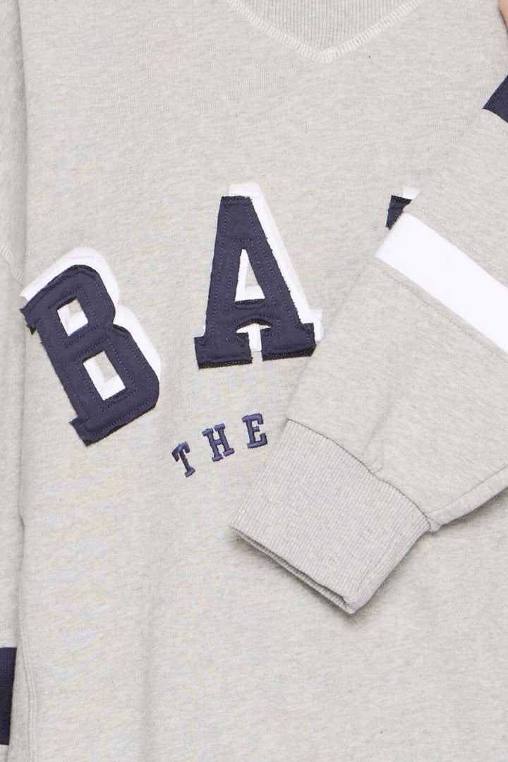 Ball - Bafossati High Collar Sweat - 204054 Medium Grey Melange
