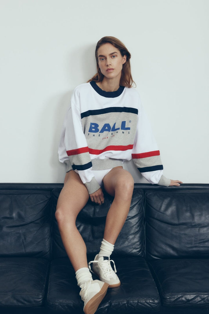 Ball - Baluca Sweat - 204054 Medium Grey Melange
