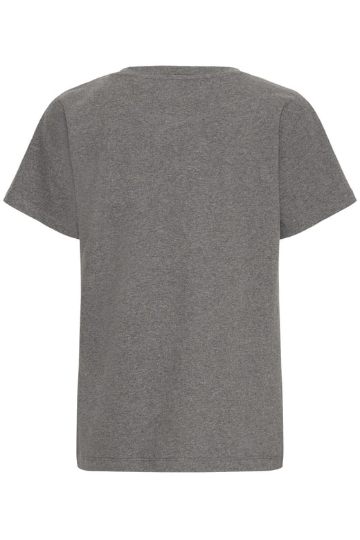 Ball - Bamaldini Tshirt 50405122 - 204055 - Dark Grey Melange