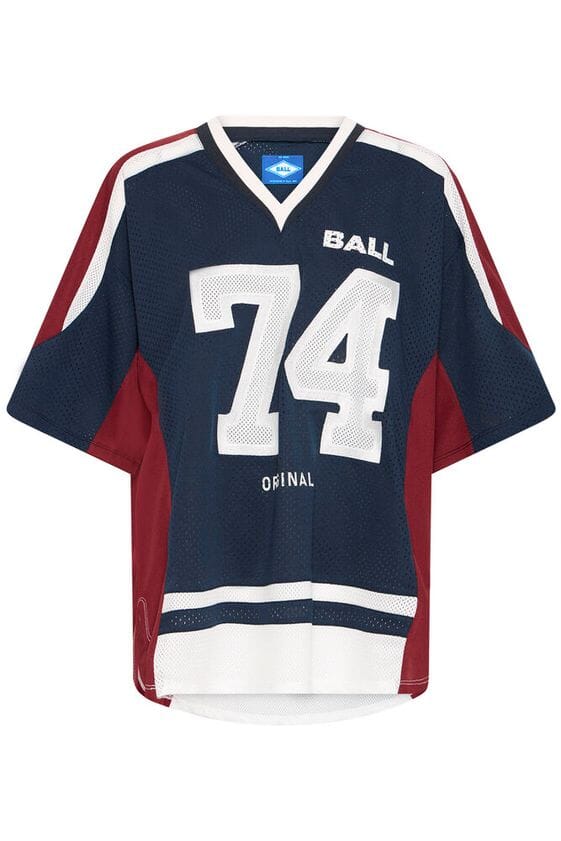 Ball - Bamarni Oz Blouse 50408030 - 193922 - Sky Captain T-shirts 