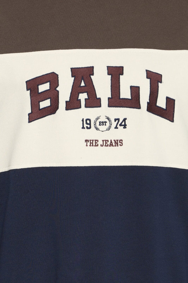 Ball - Bamontana Sweat 50405000 - 190915 - Coffee Bean