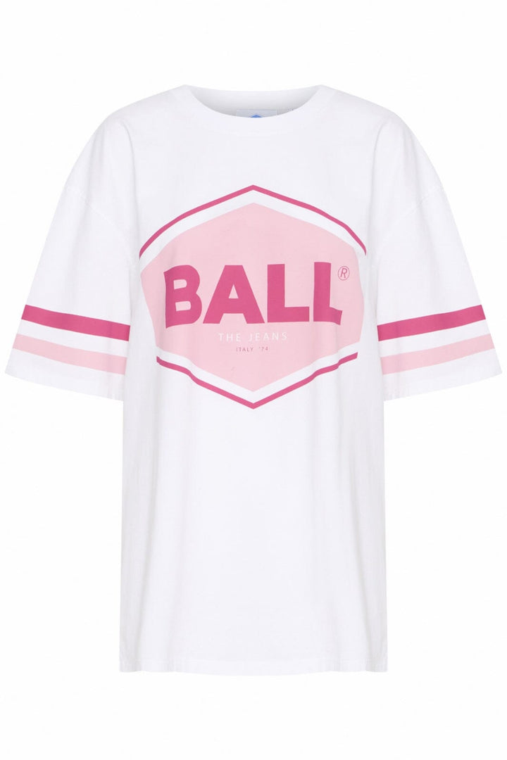 Ball - Banoemi Tee - 141904 Pink Dolphin