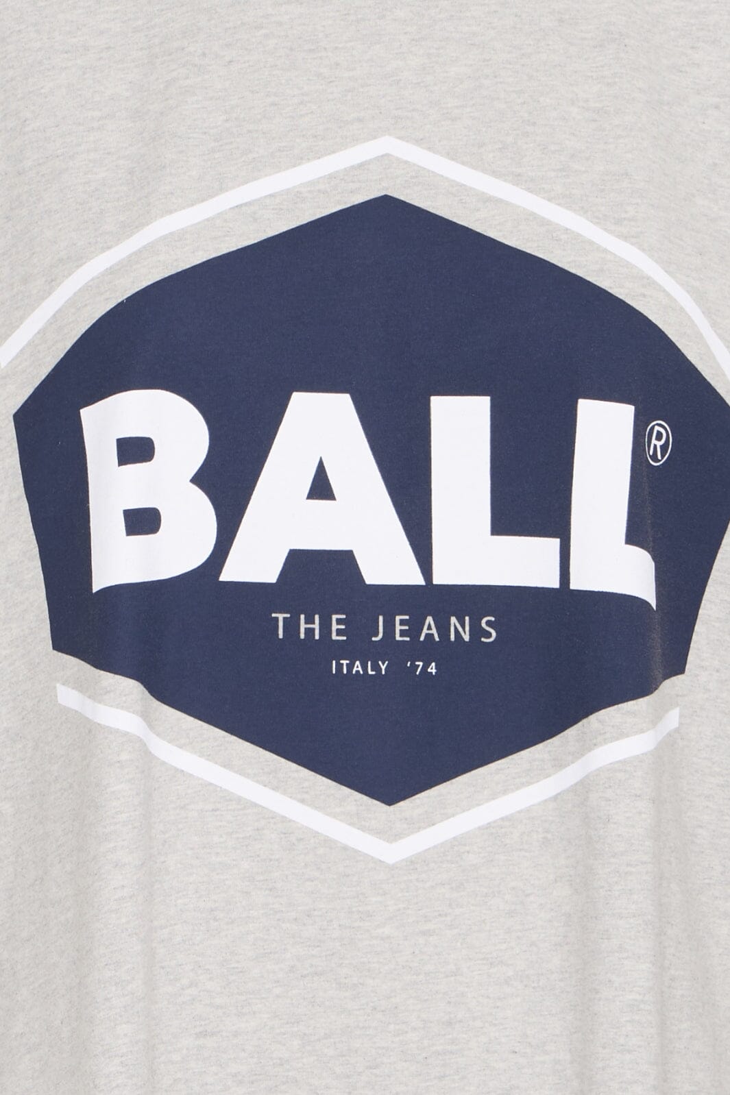 Ball - Banoemi Tee - 204054 Medium Grey Melange