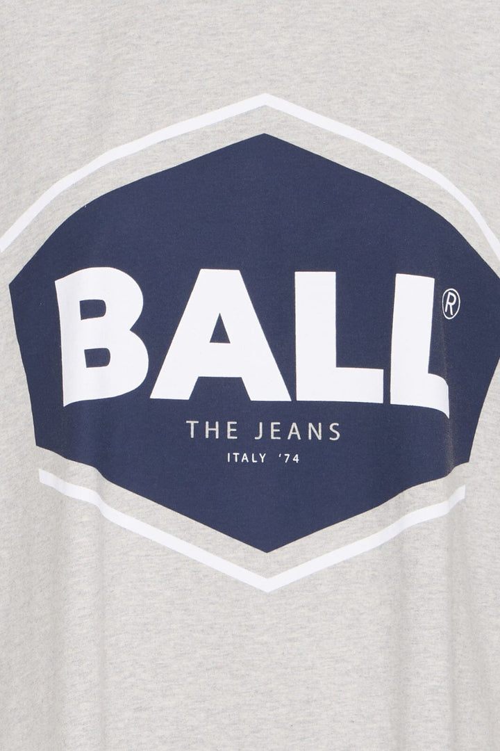 Ball - Banoemi Tee - 204054 Medium Grey Melange