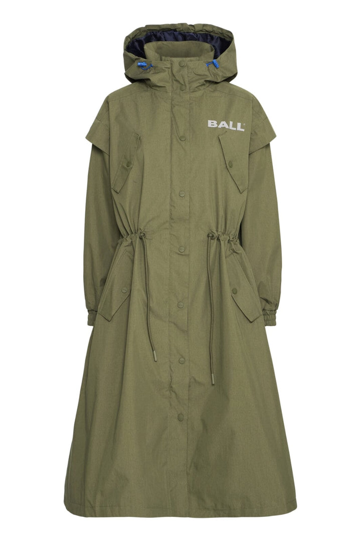 Ball - Bapioggia Coat - 190512 Ivy Green