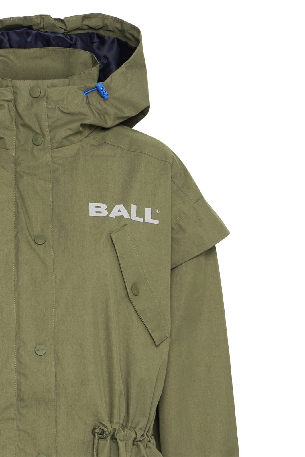 Ball - Bapioggia Coat - 190512 Ivy Green