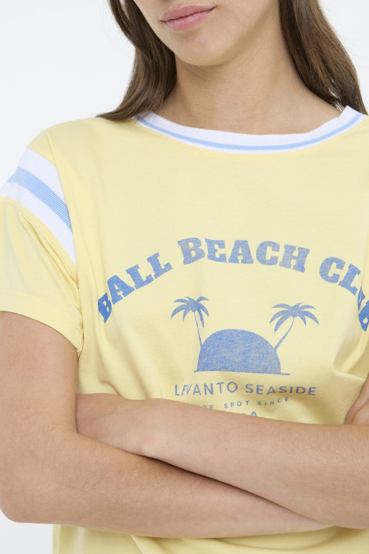 Ball - Barebecca Tshirt 50405188 - 120711 Lemon Meringue