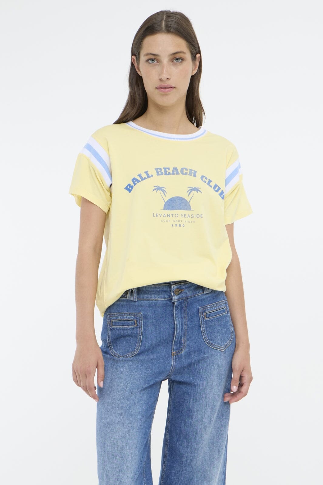 Ball - Barebecca Tshirt 50405188 - 120711 Lemon Meringue