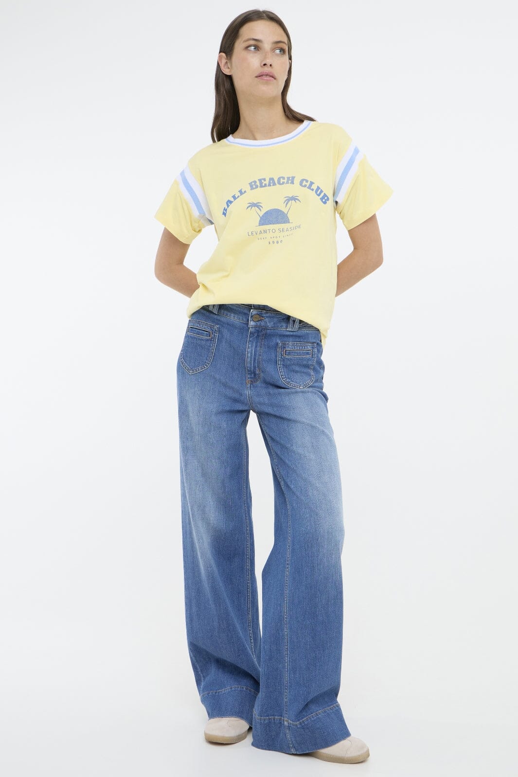 Ball - Barebecca Tshirt 50405188 - 120711 Lemon Meringue