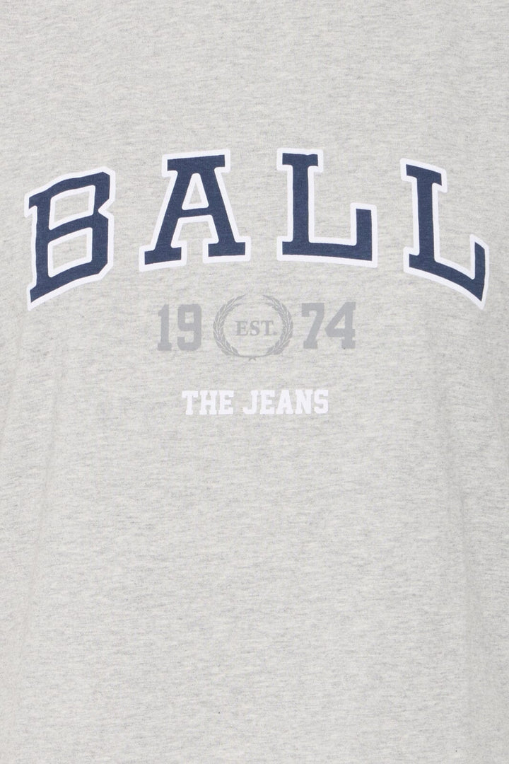 Ball - Basatino Tshirt 50405153 - 204054 Medium Grey Melange