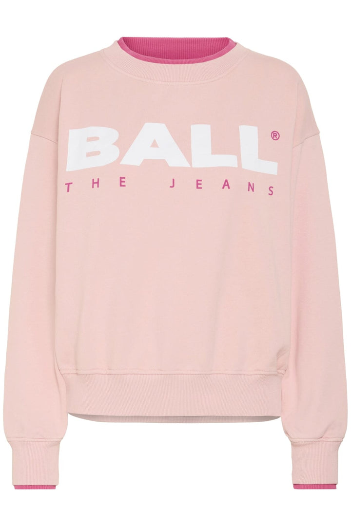 Ball - Simona Sweat 50405055 - 141904 - Pink Dolphin