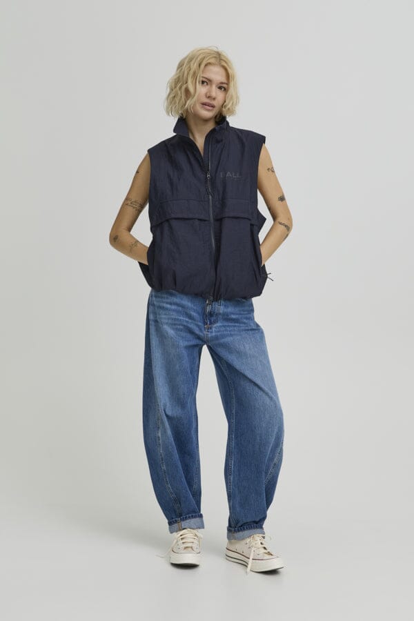 Ball - Bastella Waistcoat 50408019 - 193922 - Sky Captain Veste 