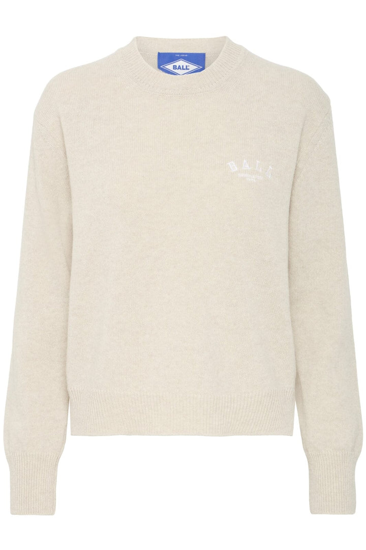 Ball - Batardelli Crewneck 50405129 - 130905 Birch