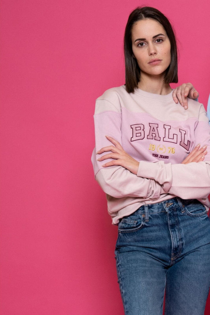 Ball - Sweatshirt J. Montana - Vintage Lilac