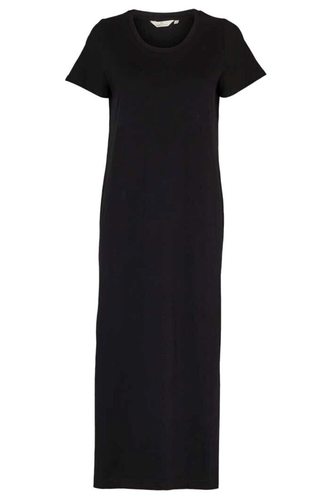 Basic Apparel - Rebekka Dress Gots - 001 Black